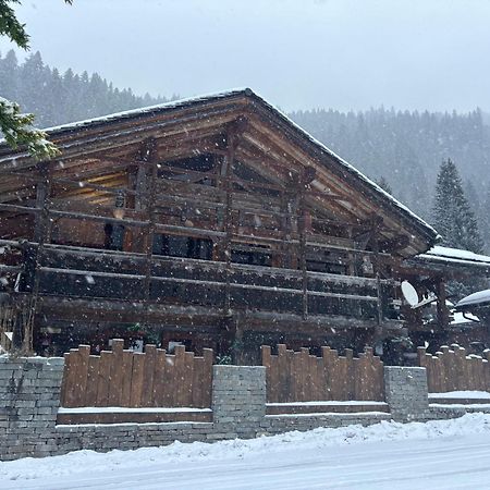Chalet La Grange à Germaine - Propriétés Mont Amour Avoriaz Extérieur photo