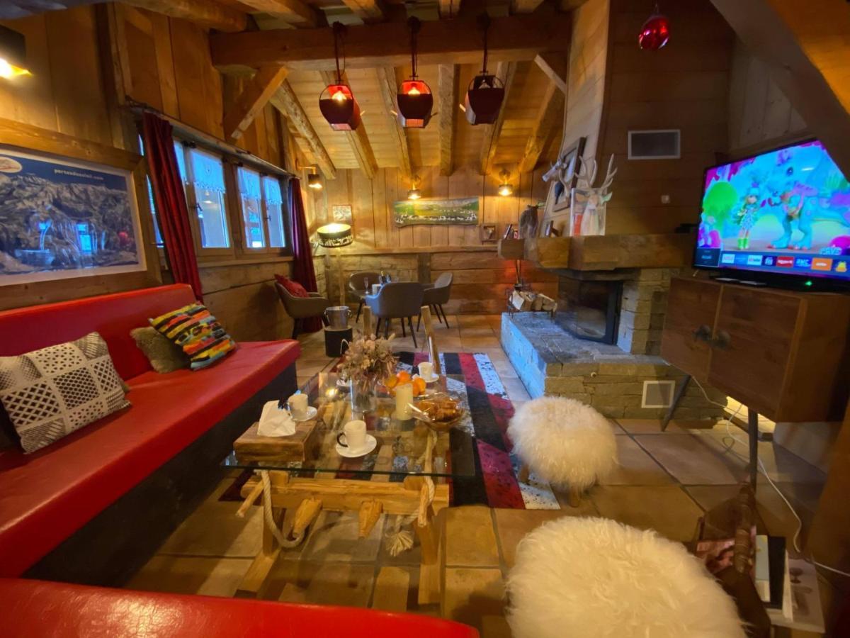 Chalet La Grange à Germaine - Propriétés Mont Amour Avoriaz Extérieur photo
