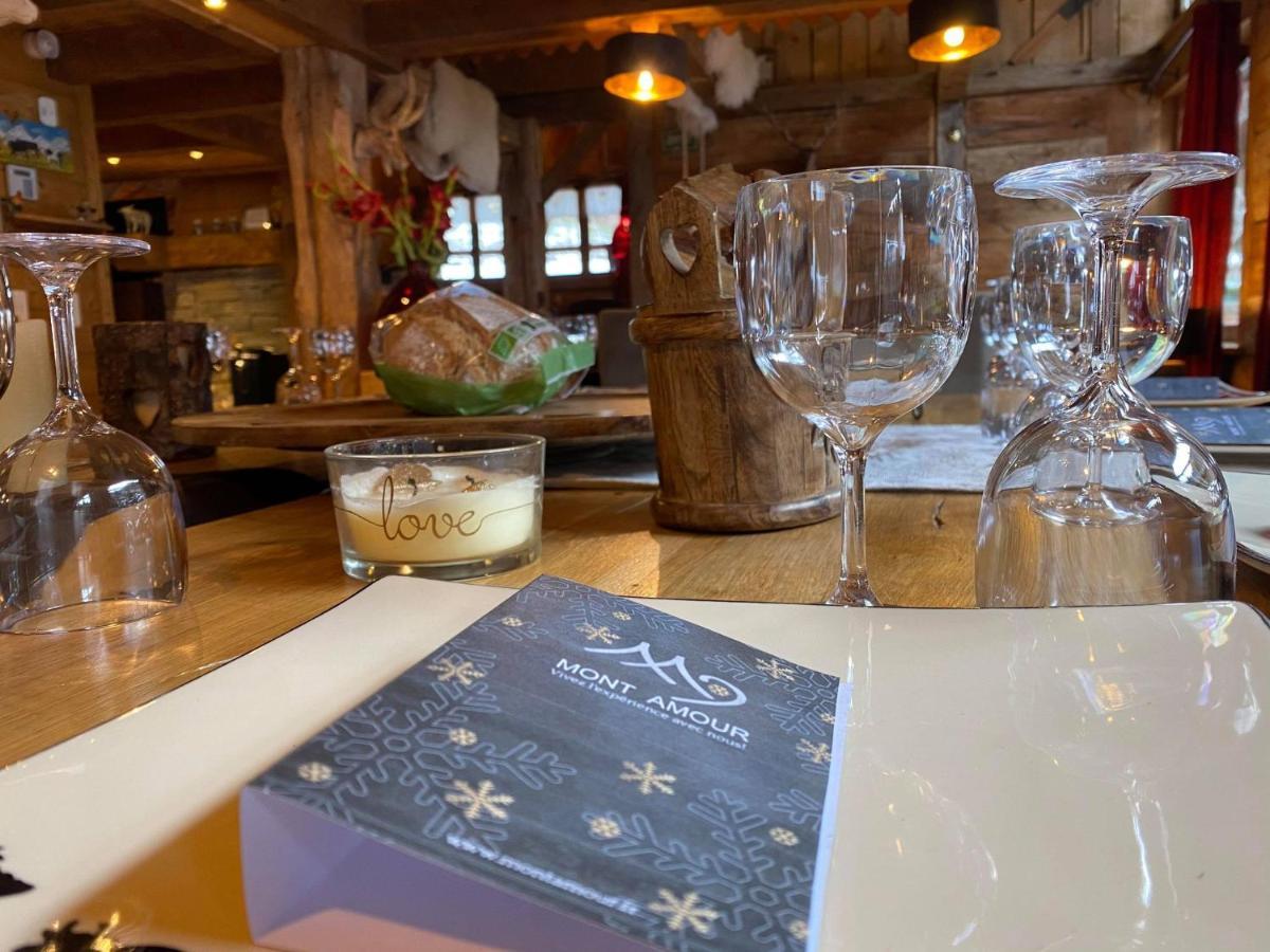 Chalet La Grange à Germaine - Propriétés Mont Amour Avoriaz Extérieur photo