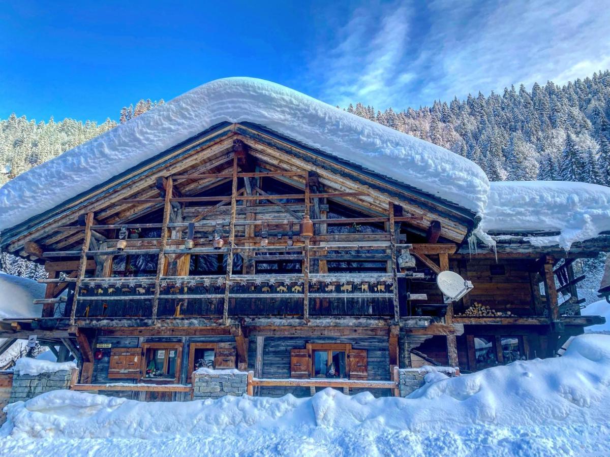 Chalet La Grange à Germaine - Propriétés Mont Amour Avoriaz Extérieur photo