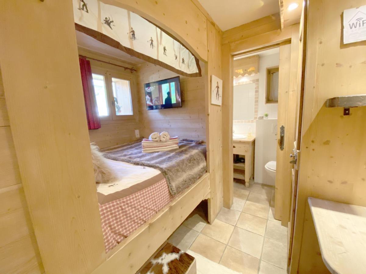 Chalet La Grange à Germaine - Propriétés Mont Amour Avoriaz Extérieur photo