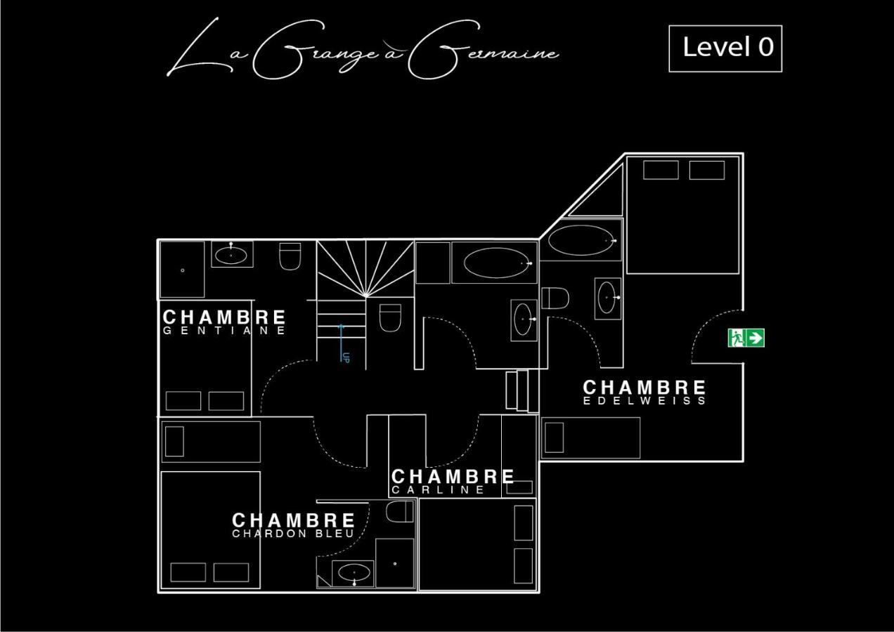 Chalet La Grange à Germaine - Propriétés Mont Amour Avoriaz Extérieur photo