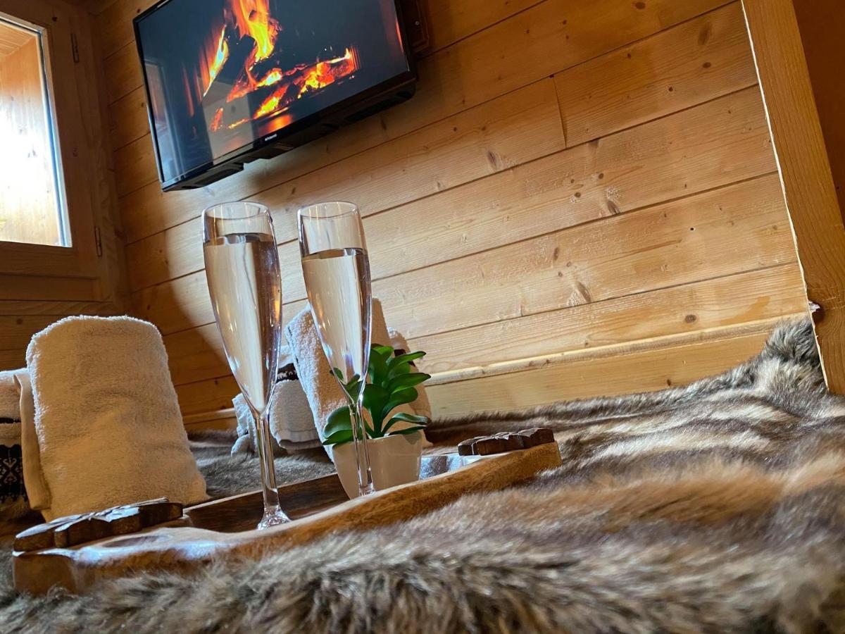 Chalet La Grange à Germaine - Propriétés Mont Amour Avoriaz Extérieur photo