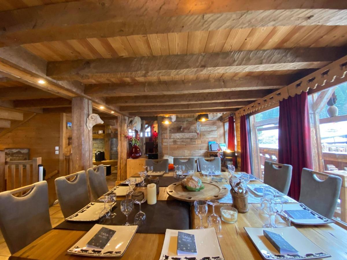 Chalet La Grange à Germaine - Propriétés Mont Amour Avoriaz Extérieur photo