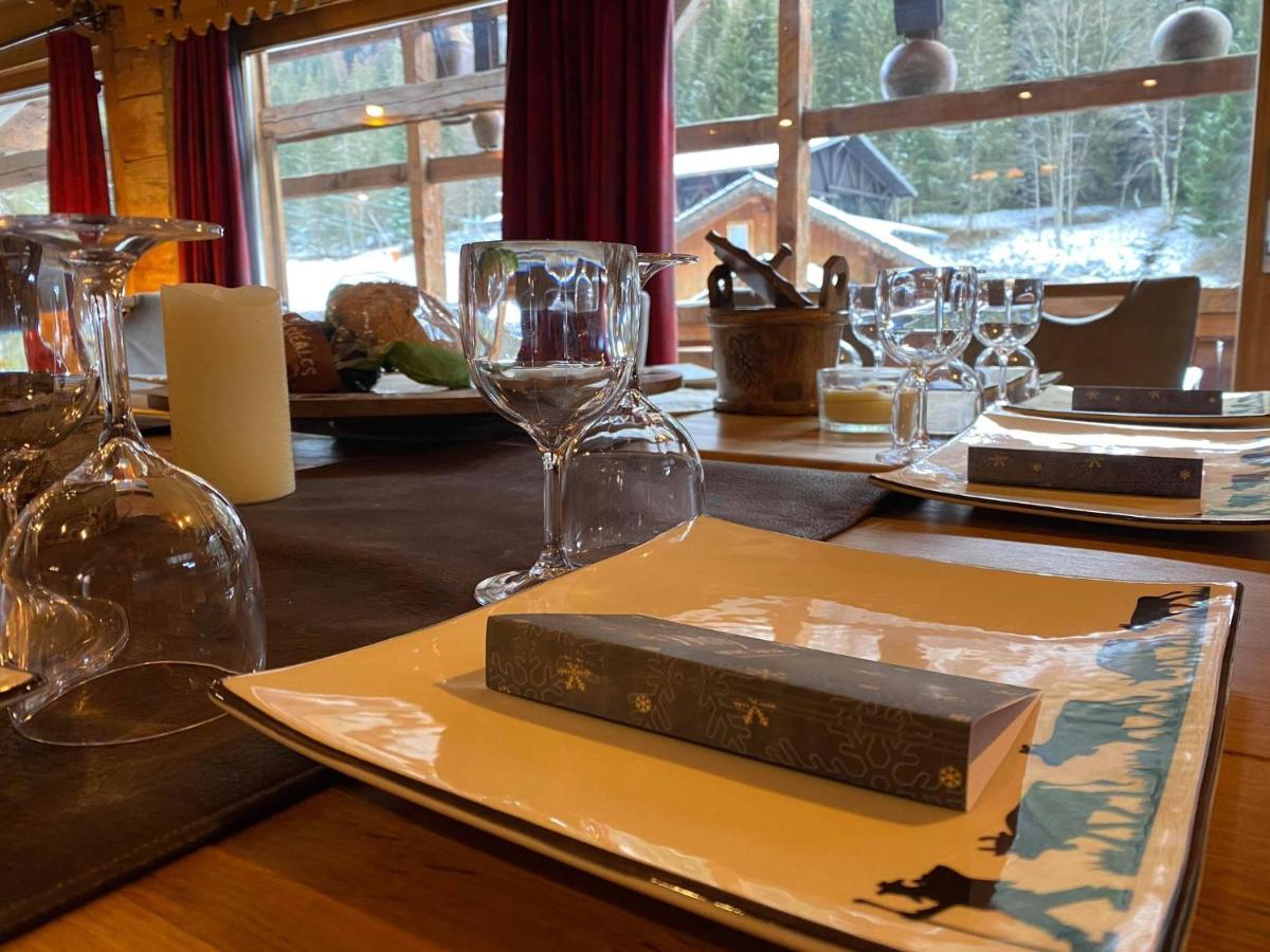 Chalet La Grange à Germaine - Propriétés Mont Amour Avoriaz Extérieur photo