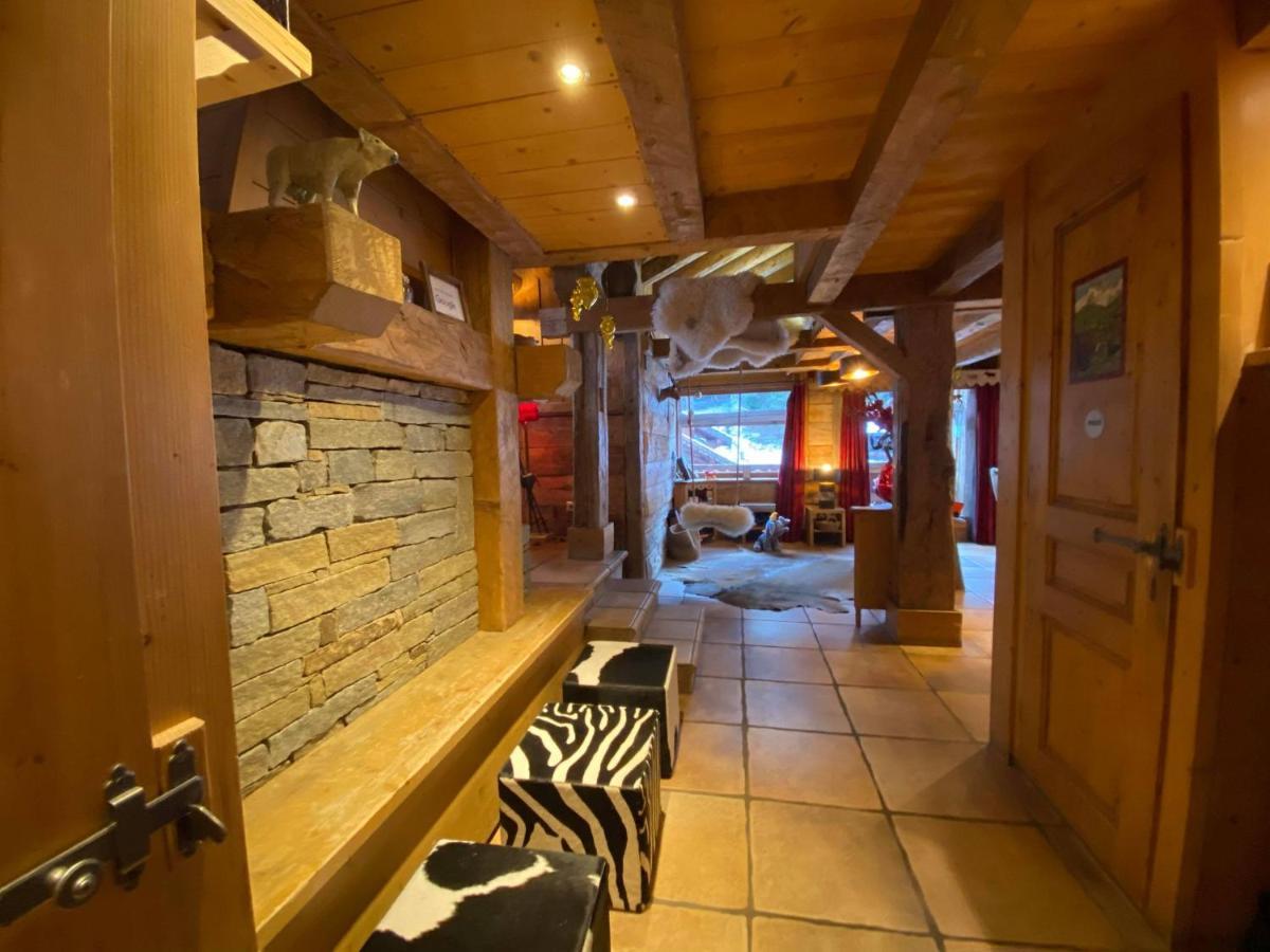 Chalet La Grange à Germaine - Propriétés Mont Amour Avoriaz Extérieur photo