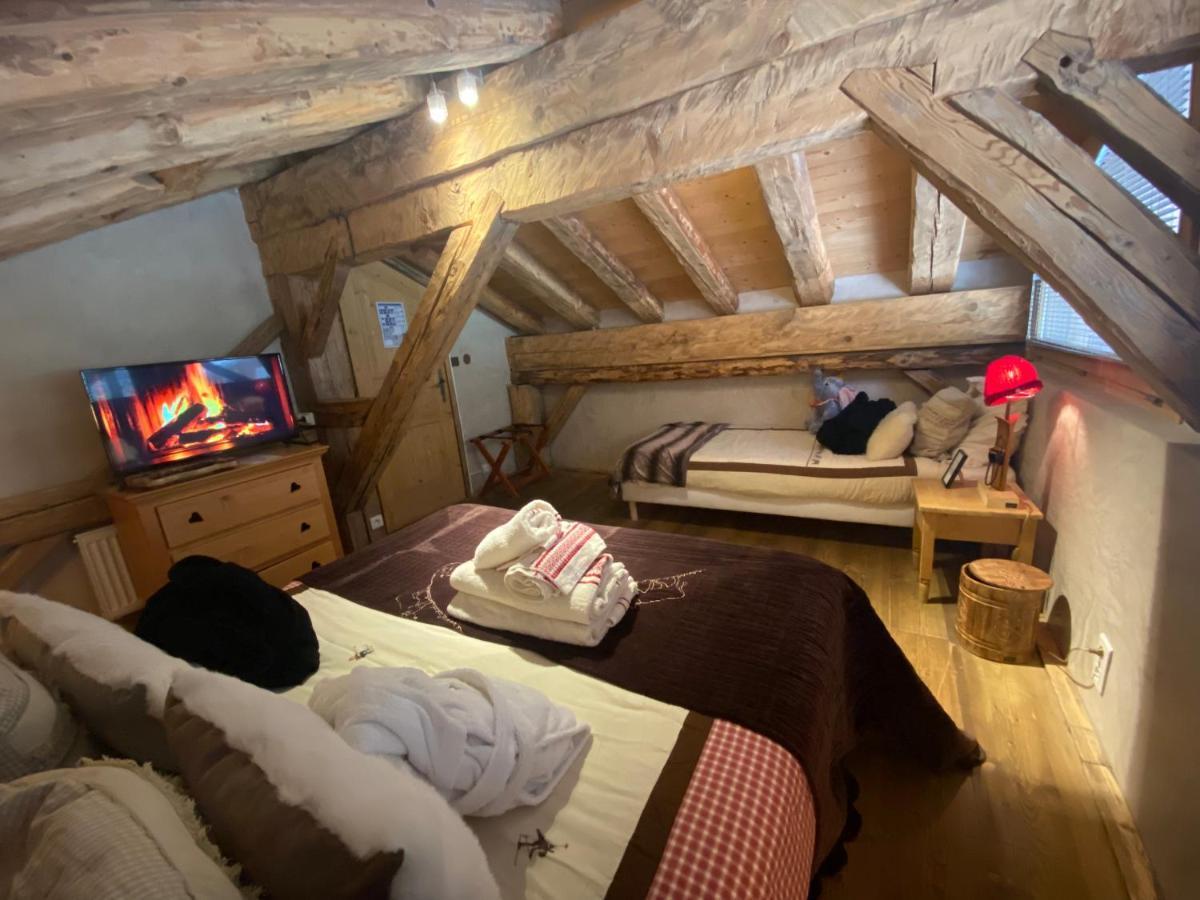 Chalet La Grange à Germaine - Propriétés Mont Amour Avoriaz Extérieur photo