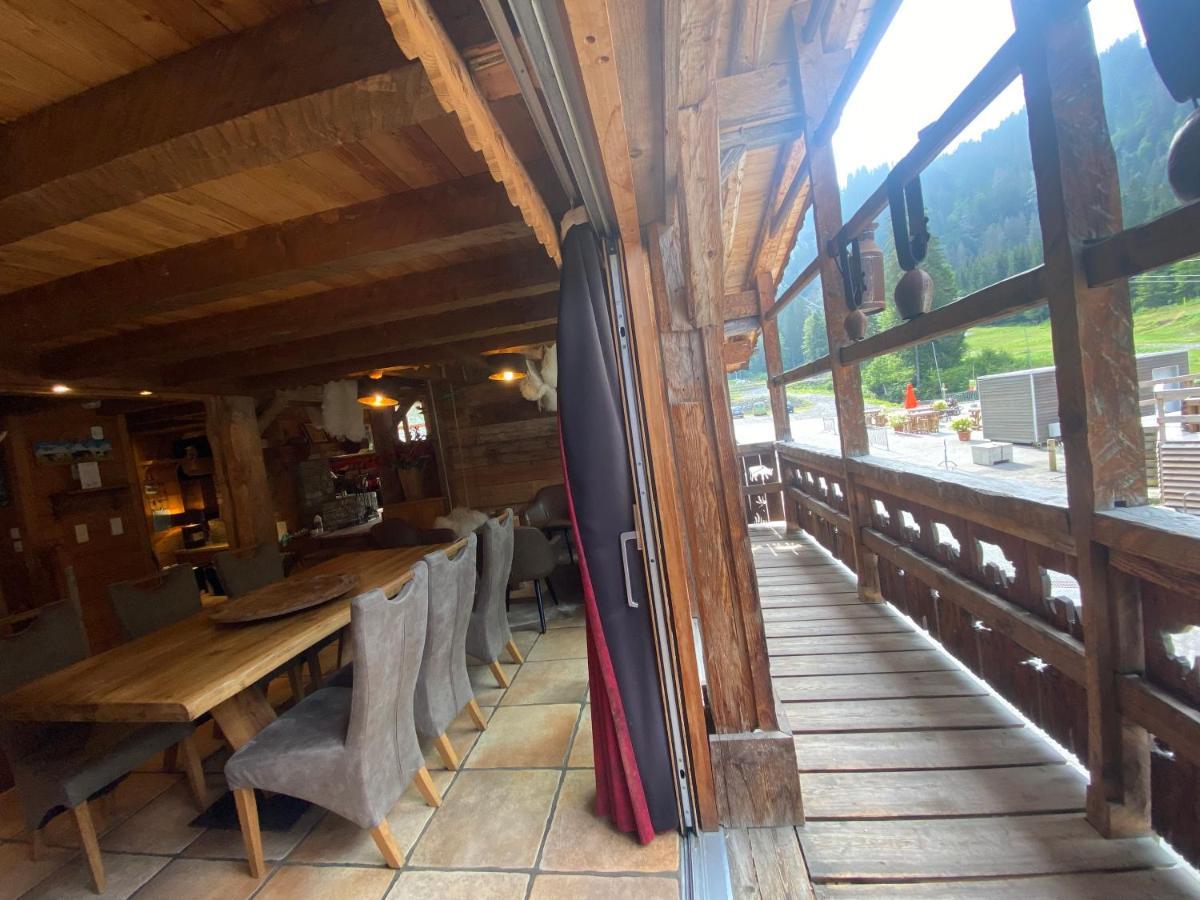 Chalet La Grange à Germaine - Propriétés Mont Amour Avoriaz Extérieur photo
