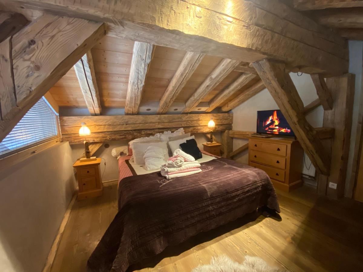 Chalet La Grange à Germaine - Propriétés Mont Amour Avoriaz Extérieur photo