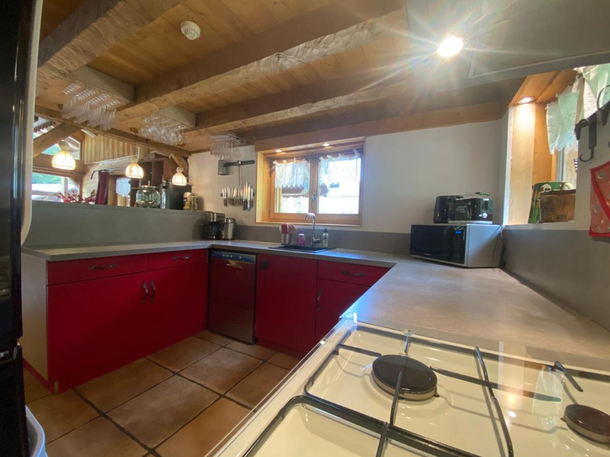 Chalet La Grange à Germaine - Propriétés Mont Amour Avoriaz Extérieur photo