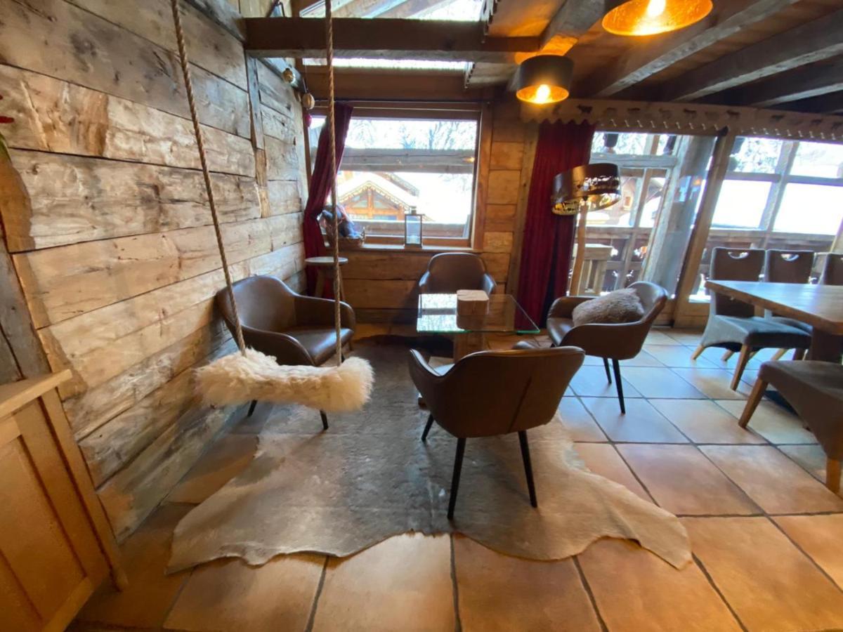 Chalet La Grange à Germaine - Propriétés Mont Amour Avoriaz Extérieur photo