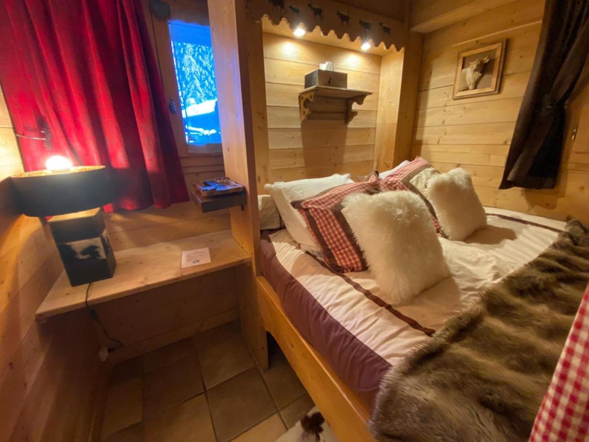 Chalet La Grange à Germaine - Propriétés Mont Amour Avoriaz Extérieur photo