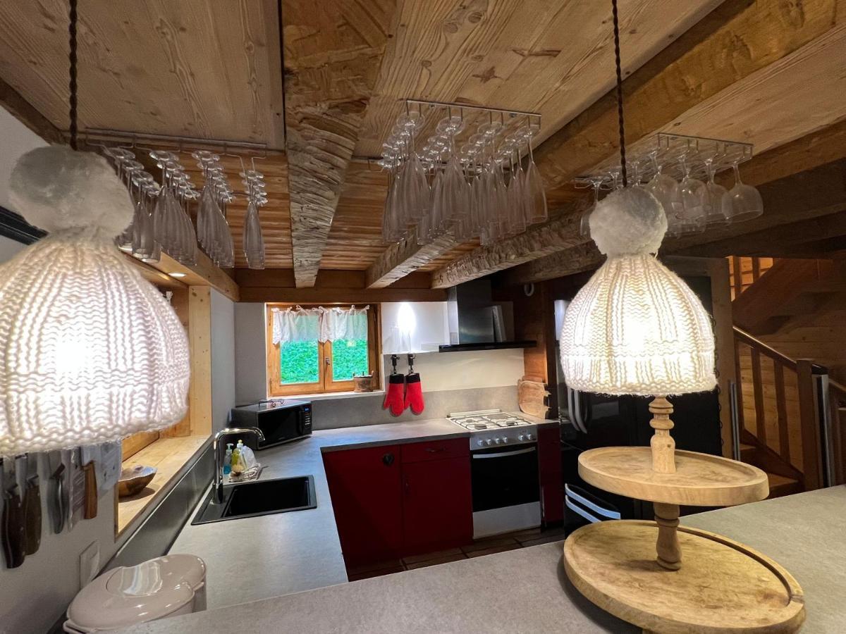 Chalet La Grange à Germaine - Propriétés Mont Amour Avoriaz Extérieur photo