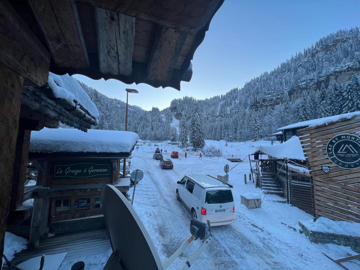 Chalet La Grange à Germaine - Propriétés Mont Amour Avoriaz Extérieur photo