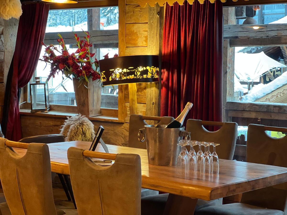 Chalet La Grange à Germaine - Propriétés Mont Amour Avoriaz Extérieur photo