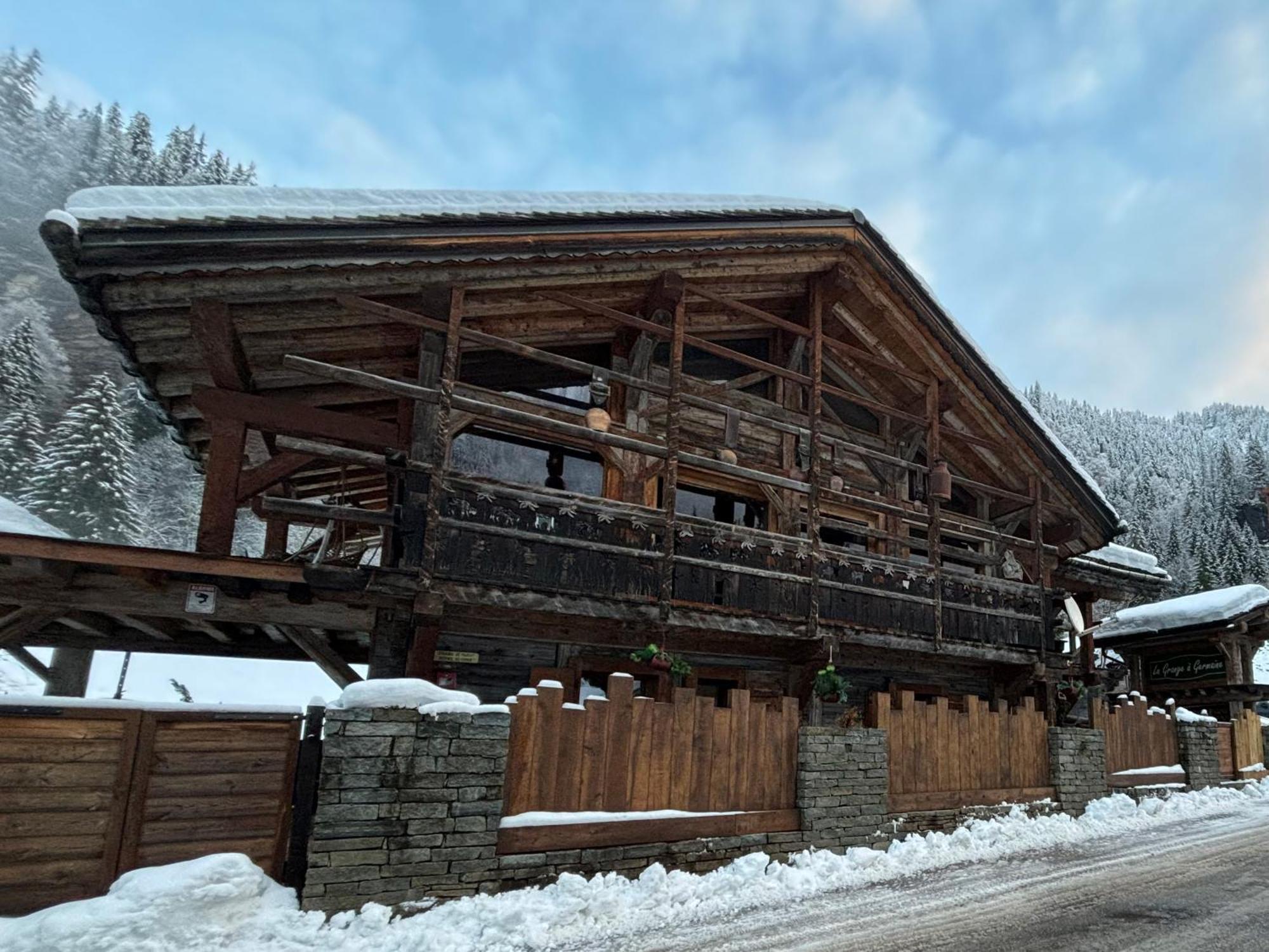 Chalet La Grange à Germaine - Propriétés Mont Amour Avoriaz Extérieur photo