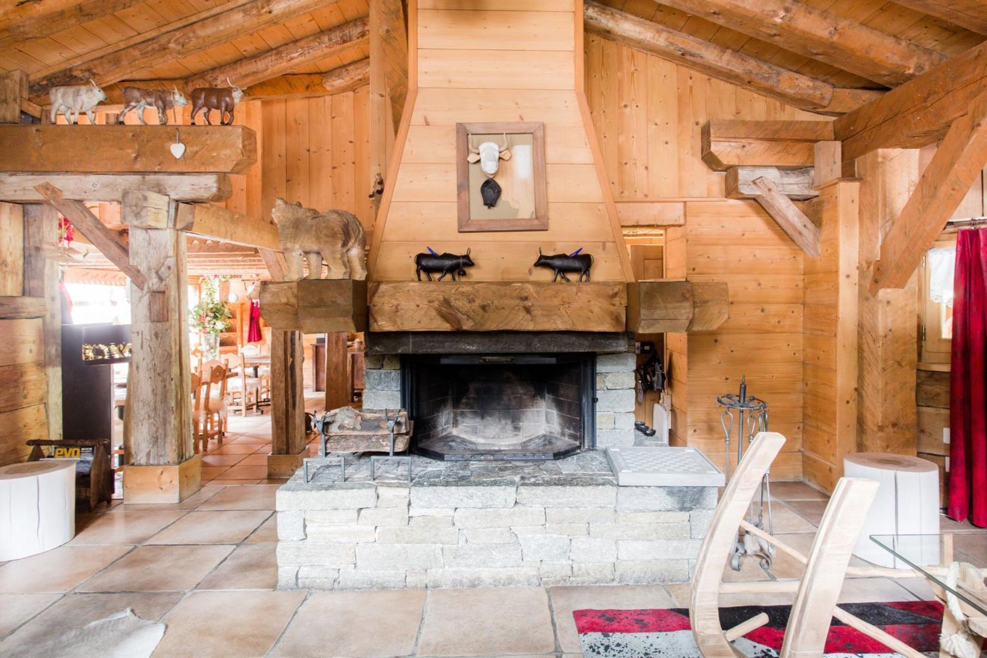 Chalet La Grange à Germaine - Propriétés Mont Amour Avoriaz Extérieur photo