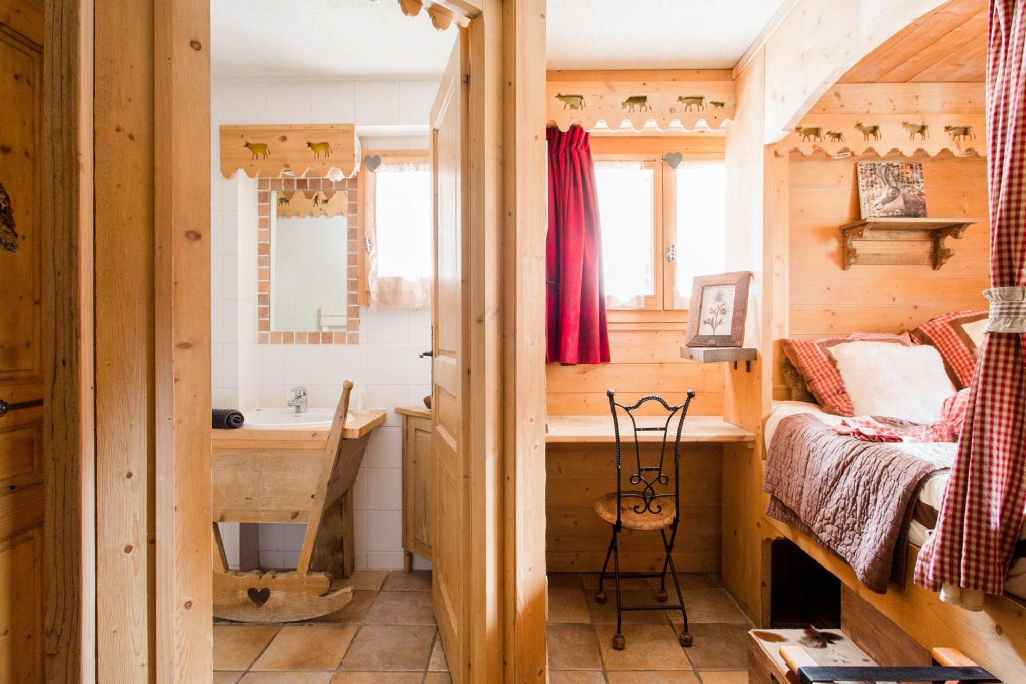 Chalet La Grange à Germaine - Propriétés Mont Amour Avoriaz Extérieur photo