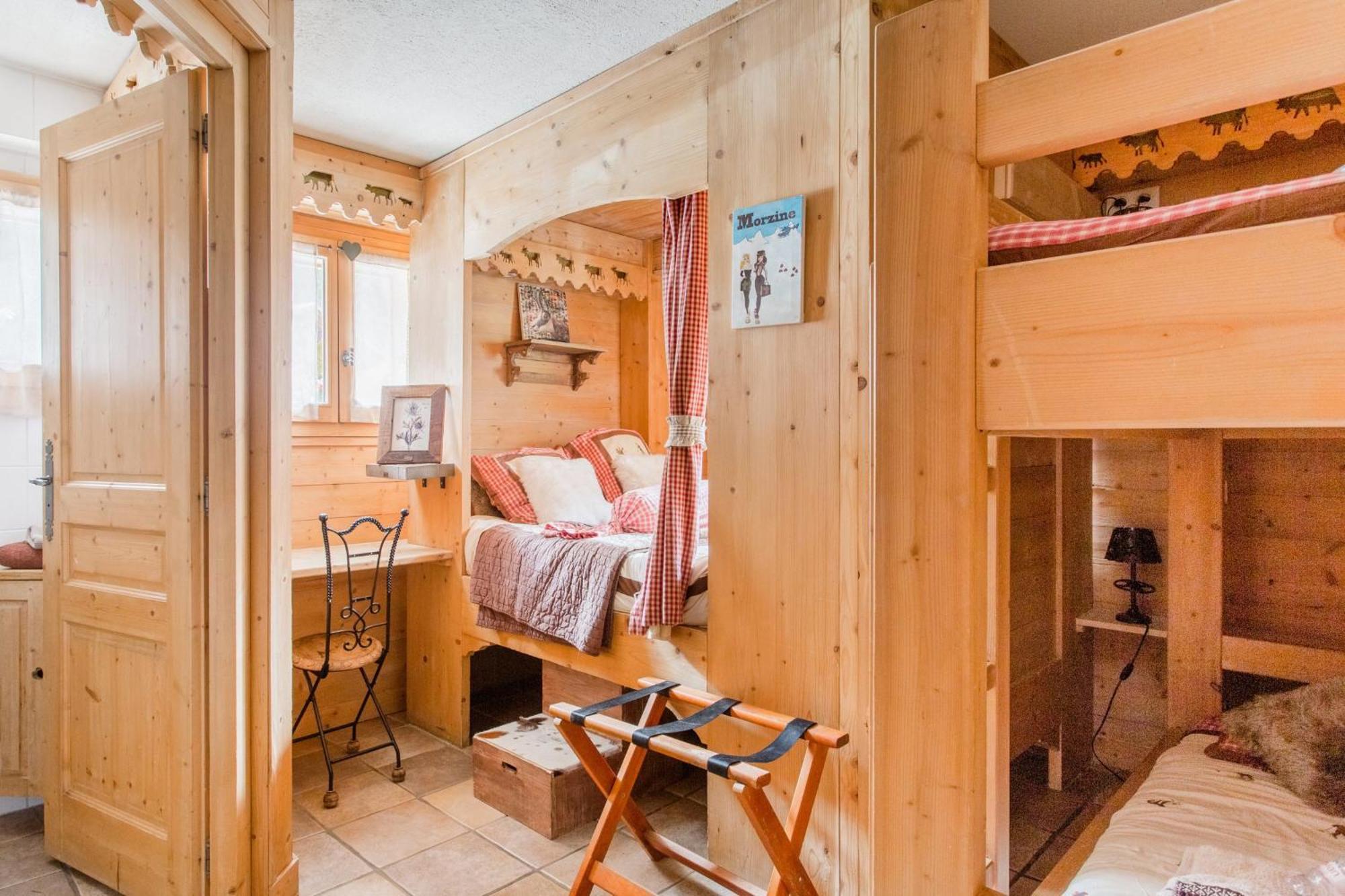 Chalet La Grange à Germaine - Propriétés Mont Amour Avoriaz Extérieur photo