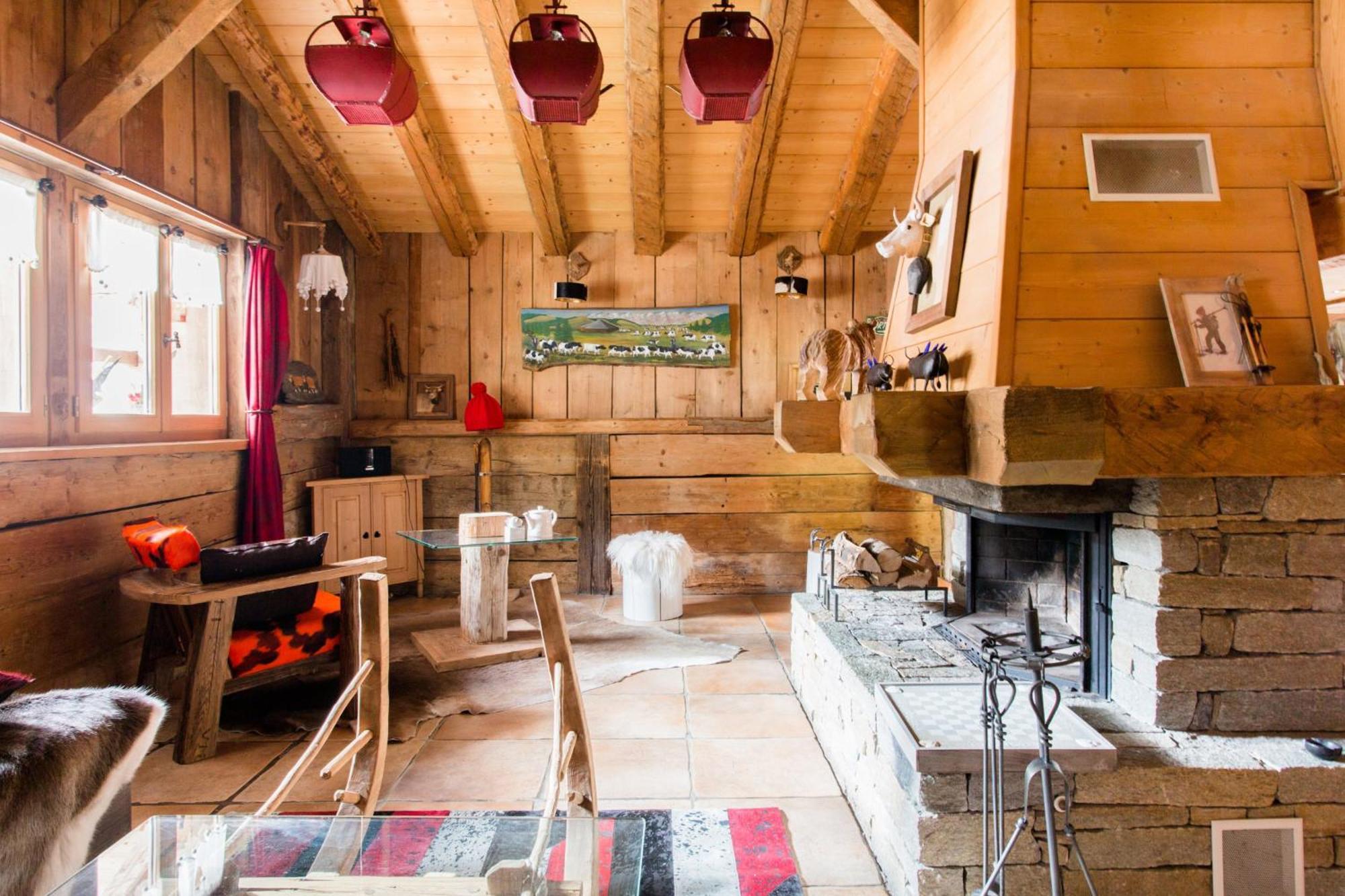 Chalet La Grange à Germaine - Propriétés Mont Amour Avoriaz Extérieur photo