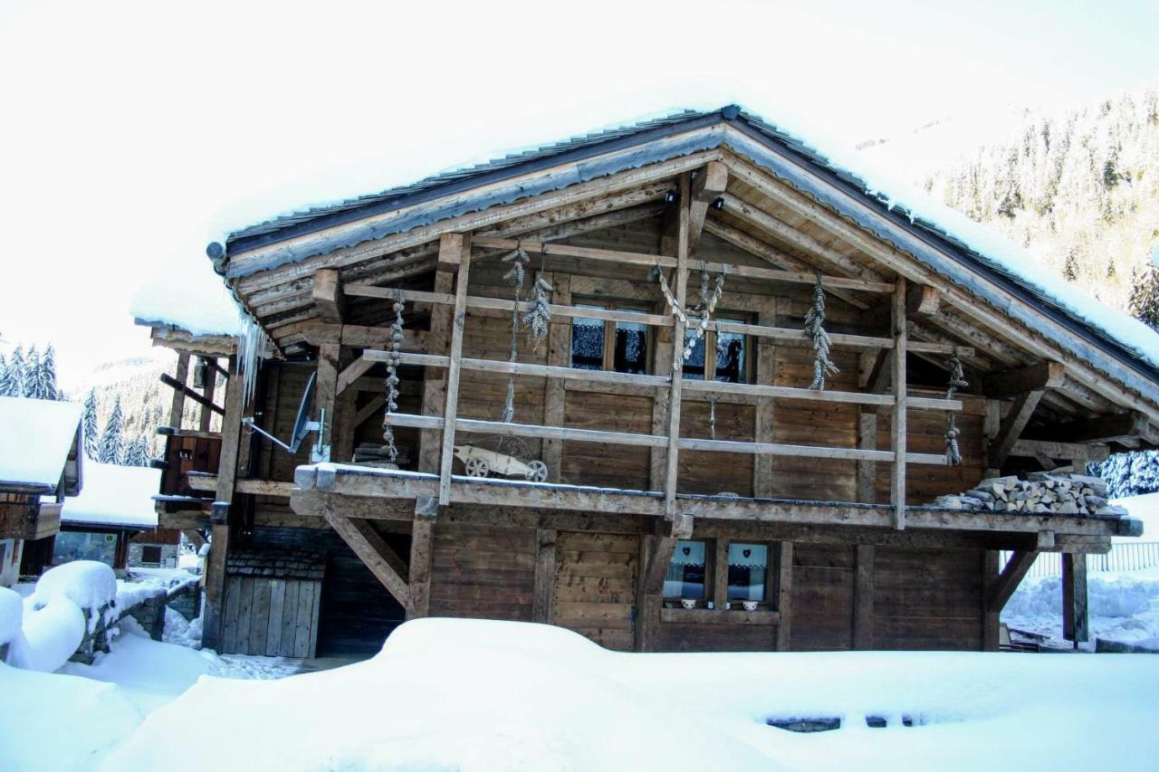 Chalet La Grange à Germaine - Propriétés Mont Amour Avoriaz Extérieur photo