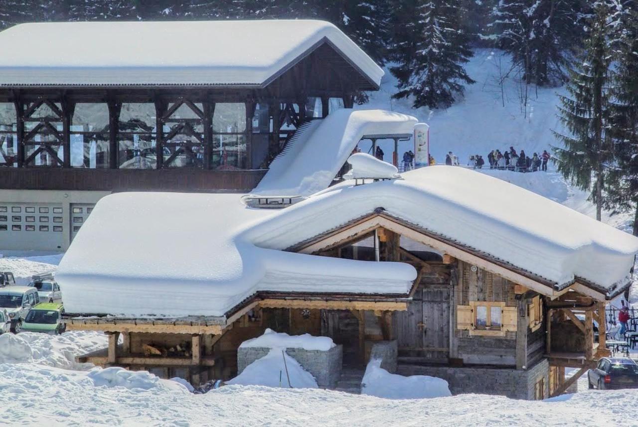Chalet La Grange à Germaine - Propriétés Mont Amour Avoriaz Extérieur photo