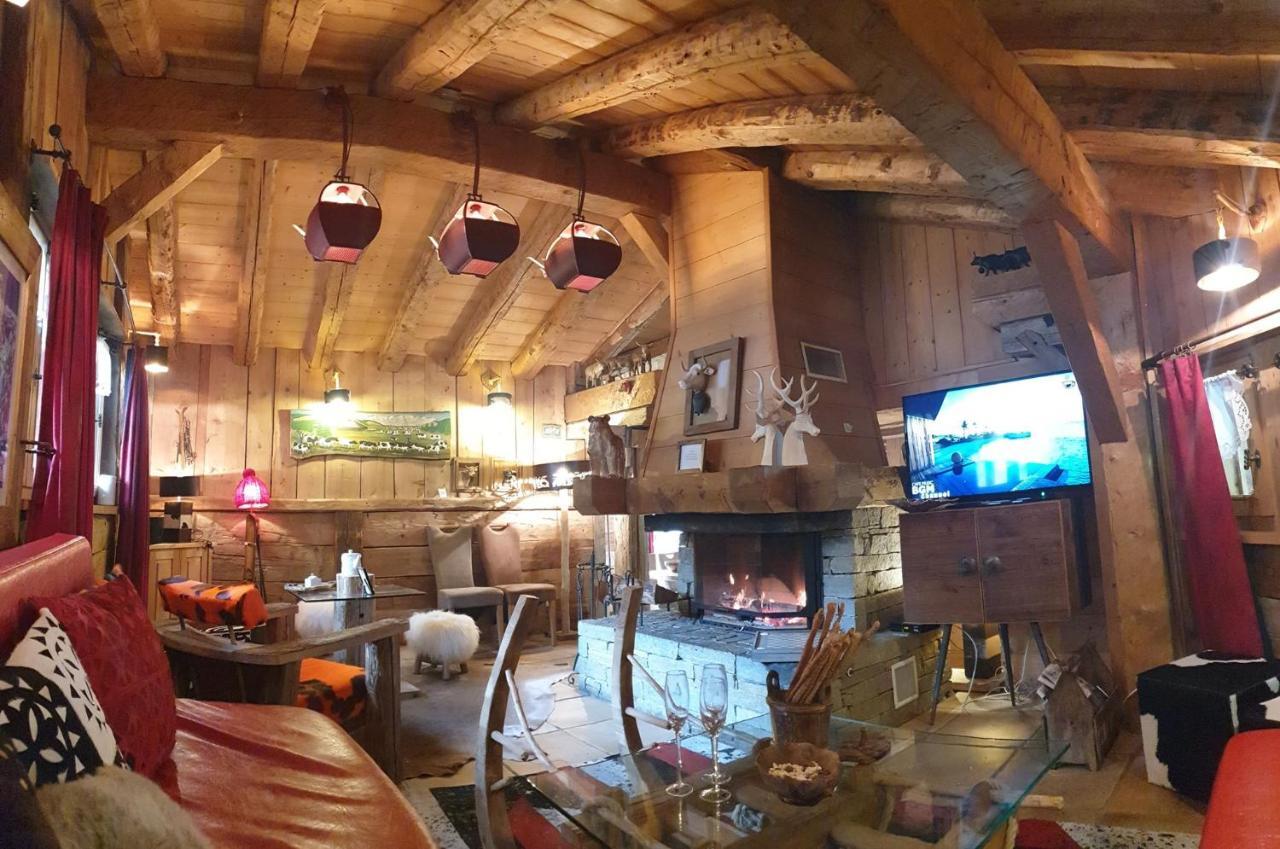 Chalet La Grange à Germaine - Propriétés Mont Amour Avoriaz Extérieur photo