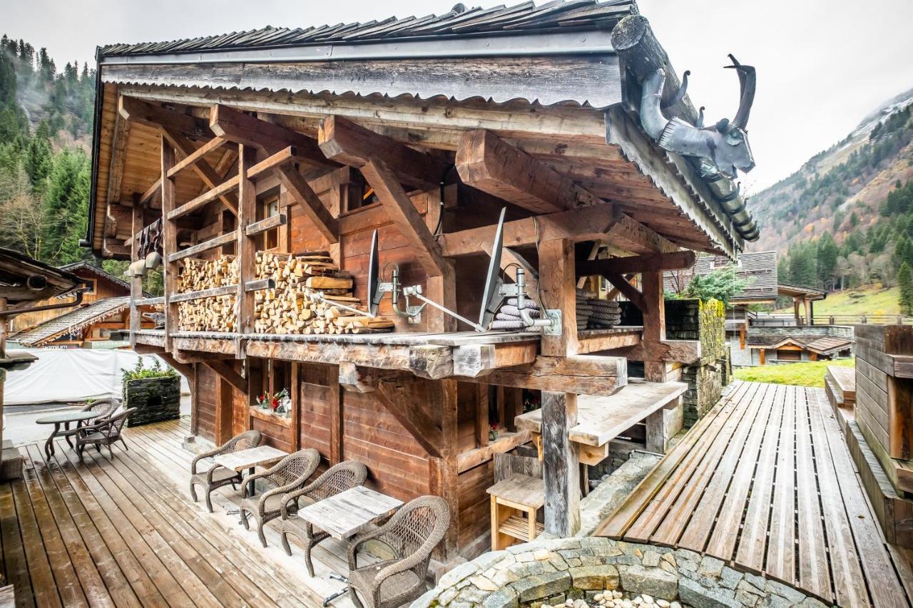 Chalet La Grange à Germaine - Propriétés Mont Amour Avoriaz Extérieur photo