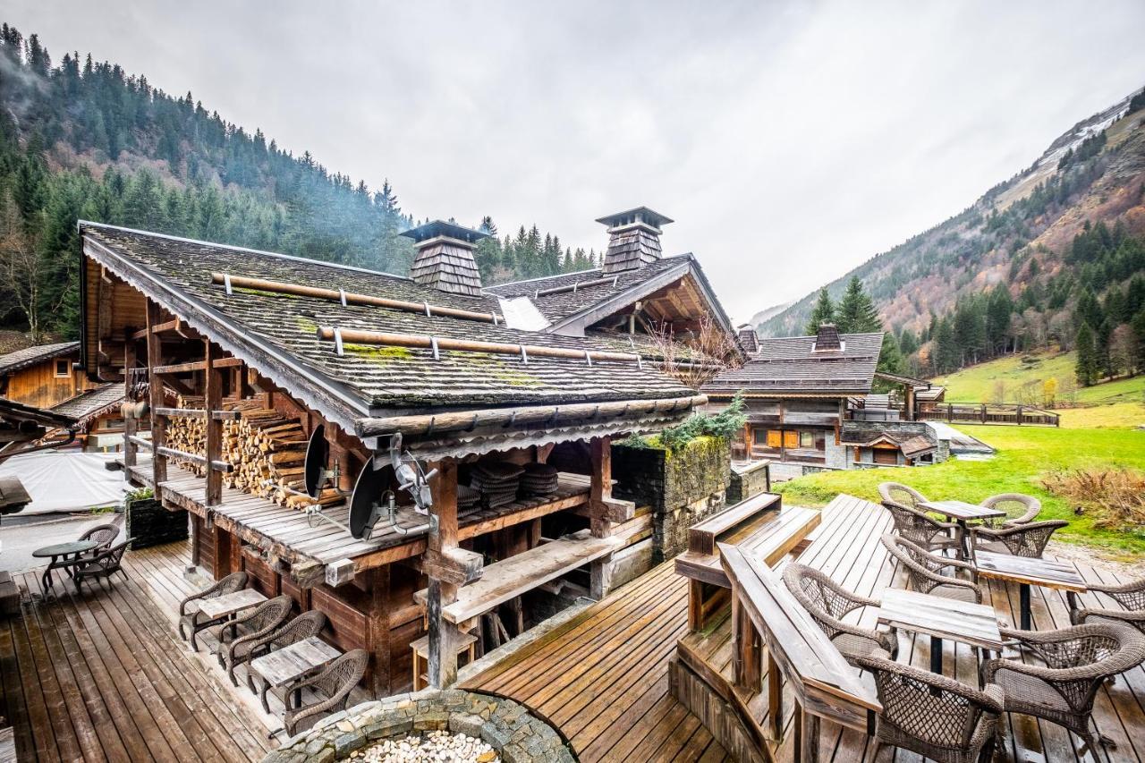 Chalet La Grange à Germaine - Propriétés Mont Amour Avoriaz Extérieur photo