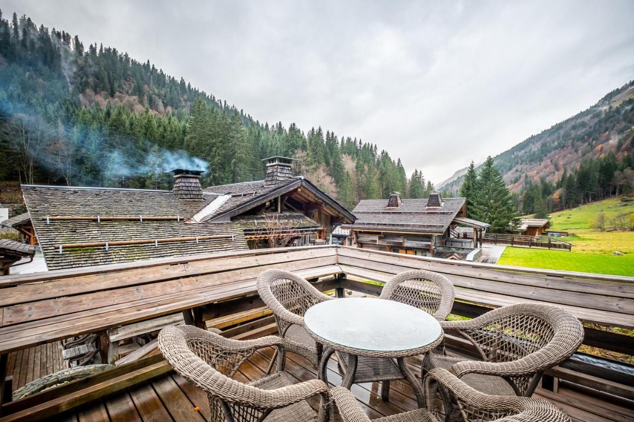 Chalet La Grange à Germaine - Propriétés Mont Amour Avoriaz Extérieur photo