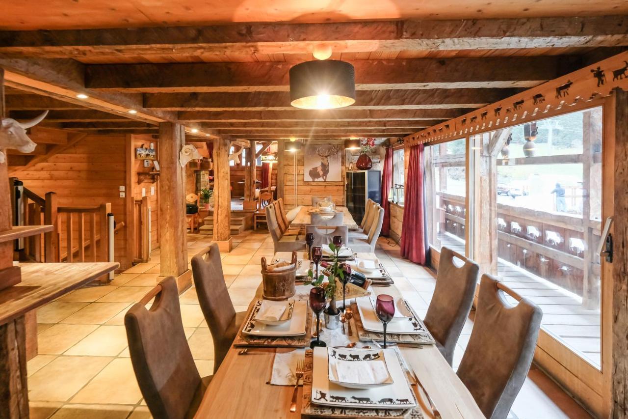 Chalet La Grange à Germaine - Propriétés Mont Amour Avoriaz Extérieur photo