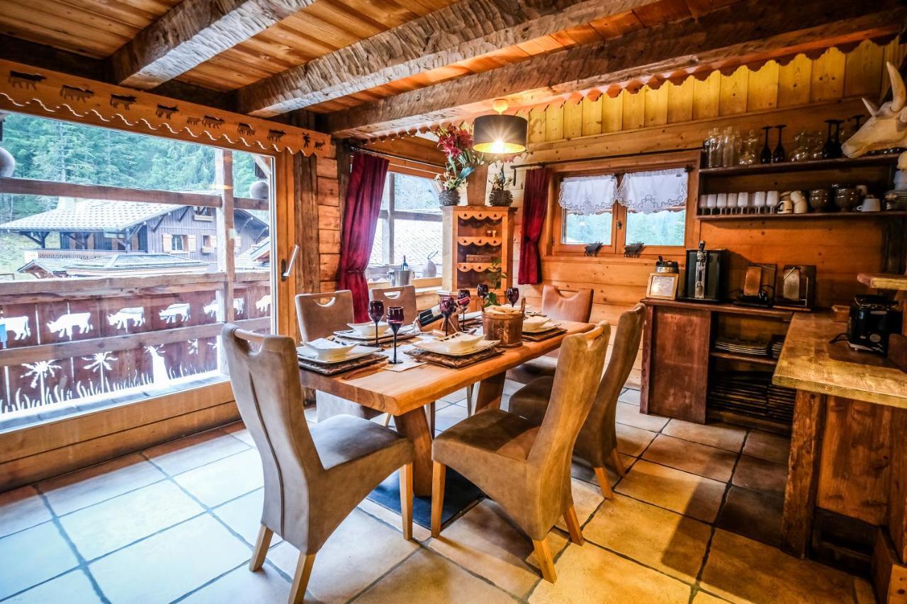 Chalet La Grange à Germaine - Propriétés Mont Amour Avoriaz Extérieur photo