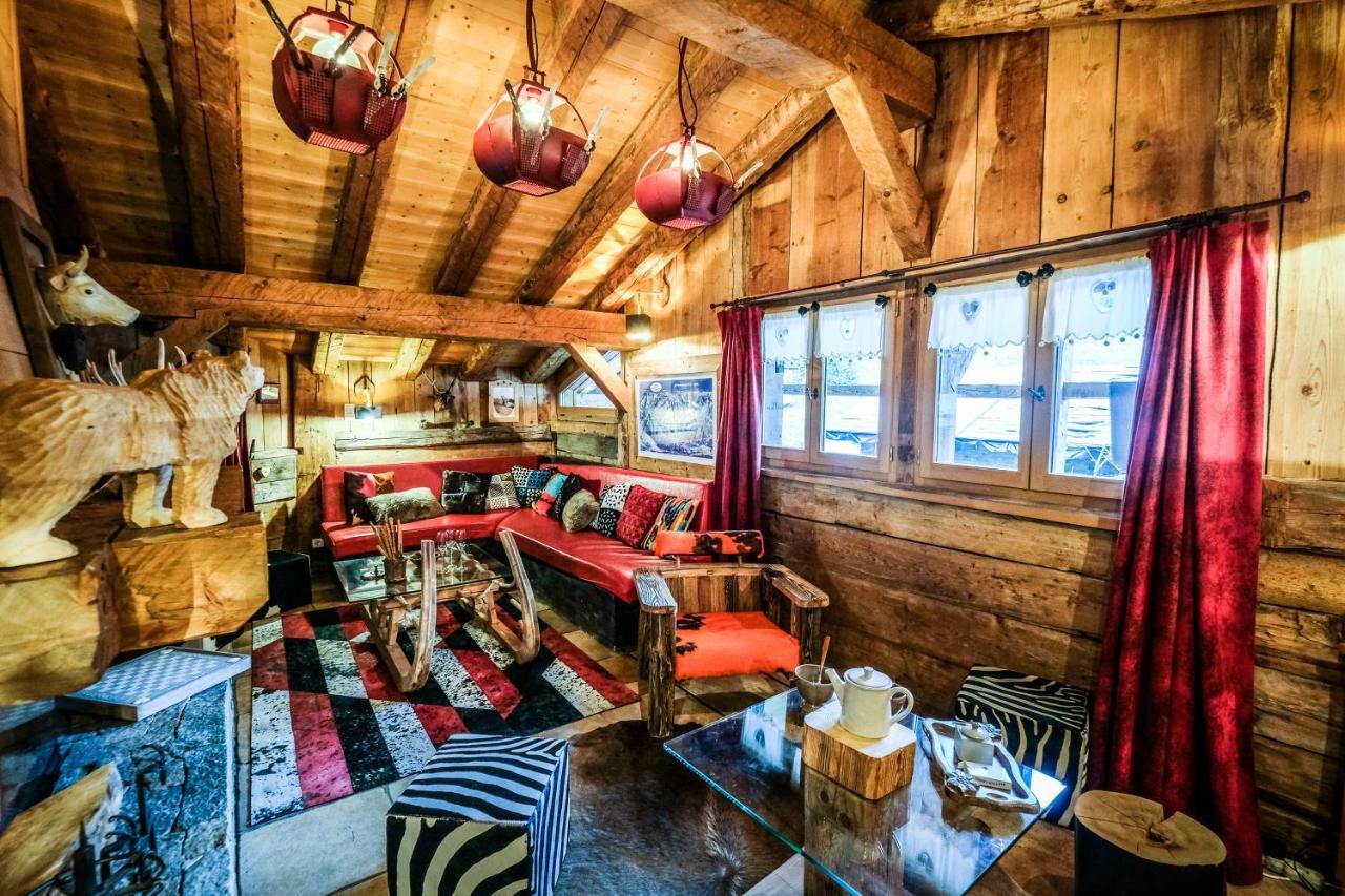 Chalet La Grange à Germaine - Propriétés Mont Amour Avoriaz Extérieur photo