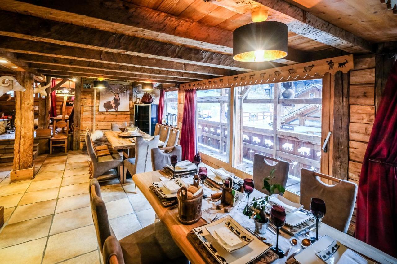 Chalet La Grange à Germaine - Propriétés Mont Amour Avoriaz Extérieur photo